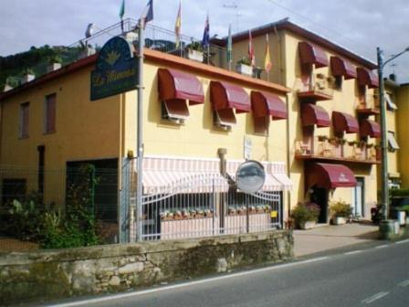 Albergo La Mimosa Lerici Exterior photo