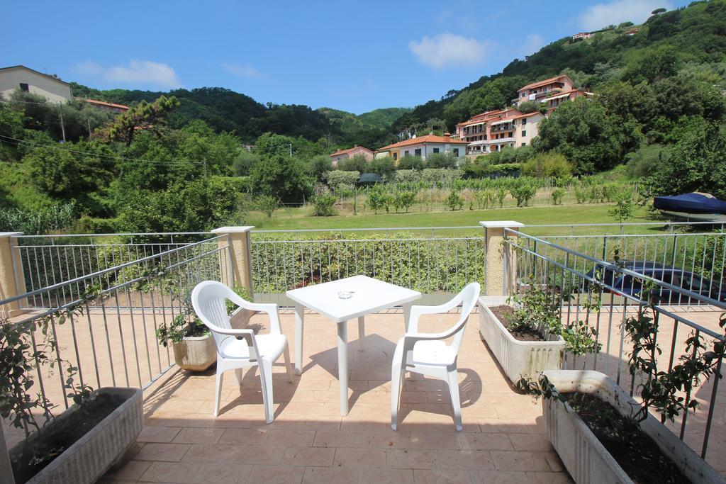 Albergo La Mimosa Lerici Exterior photo