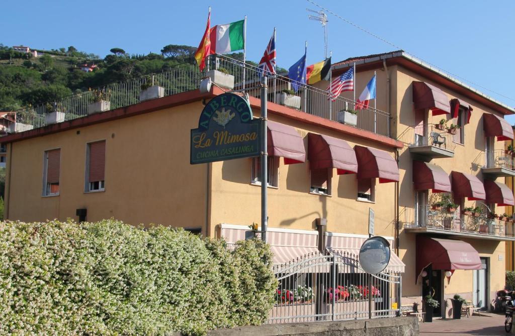 Albergo La Mimosa Lerici Exterior photo